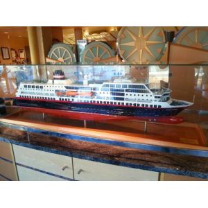 Buy cheap MS Trollfjord Custom Ship Models Gifts Type With Injection Mold Making Container Material from wholesalers