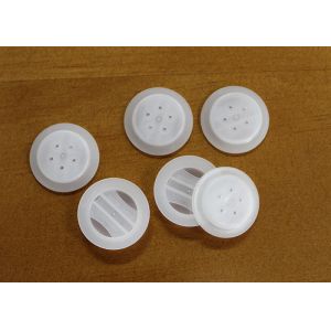 Buy cheap PE Food Grade Small Plastic One Way Valve For Ground Coffee Packaging from wholesalers