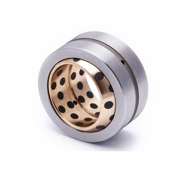 Quality Spherical Plain Bearing , INW-Q10 Solid Lubricant Inlaid Globe Bearing for sale