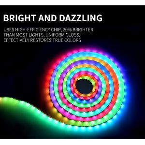 Buy cheap Silicone Coated 530nm 6500k 6W 5050 led tape lights from wholesalers