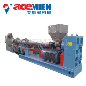 Buy cheap Single Screw Plastic Granulator Machine PLC Electronic Control System from wholesalers