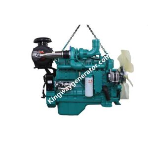 Buy cheap Kingway three phase 400KW water cooled Natural Gas Engine from wholesalers