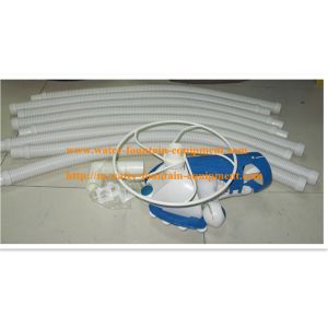 Buy cheap Automatic Swimming Pool Cleaning Equipment With 8 Meter Hose from wholesalers