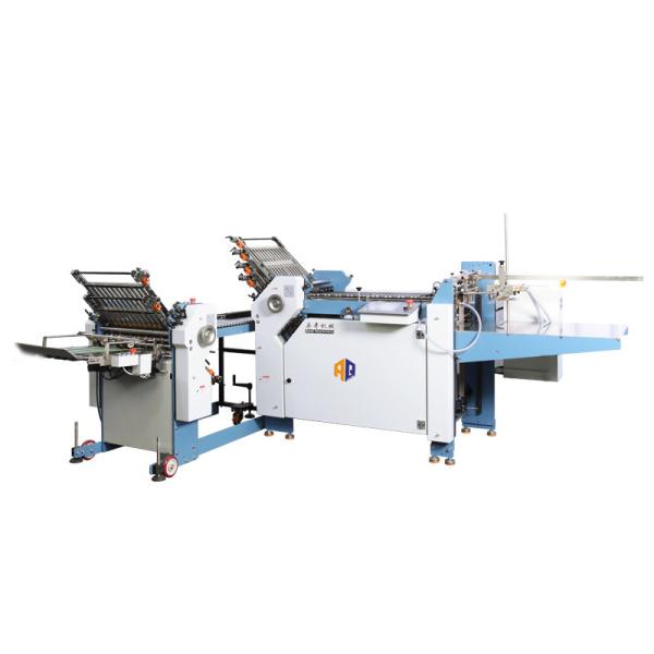 China Automatic Booklet Folding Machine , Paper Fold Machine OEM ODM on sale China Automatic Booklet Folding Machine , Paper Fold Machine OEM ODM on sale
