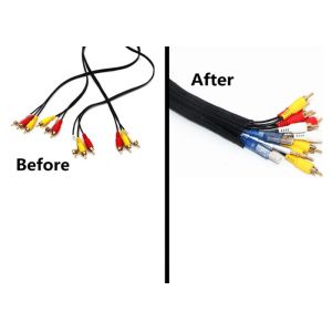 Buy cheap Electrical Braided Sleeving USB Cable Harness , Braided Sleeving Flame Proof from wholesalers