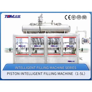China Advanced Anti-Corrosive 1L To 5L Pesticide Filling Machine For Precision Filling Of Agrochemicals on sale