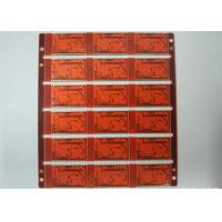 Buy cheap 4L Rigid Printed Circuit PCB&Industrial Control Board Red Soldermask White product