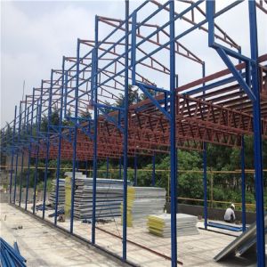 Modern Prefabricated Steel Structure Warehouse Shed Building Materials