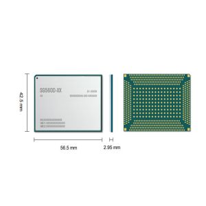 5G NR Smart Module SG560D LTE Cat 18 Smart Module Support Wi-Fi 6E & BT Function