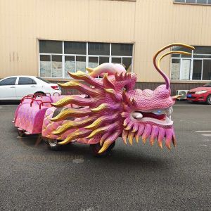 Buy cheap Custom Chinese Dragon Electric Ride Scooter for Amusement Parks from wholesalers