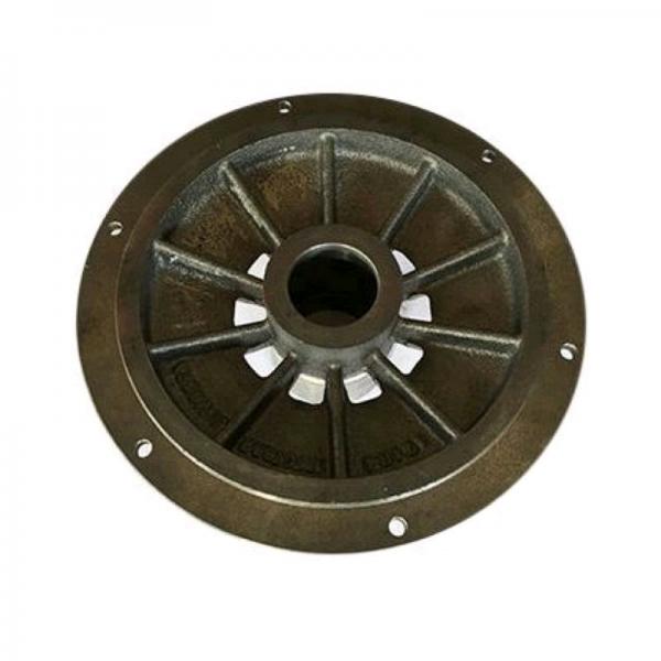 Quality Powder Coating Ductile Iron Resin Sand Casting OEM Cast Iron Parts ISO9001 for sale
