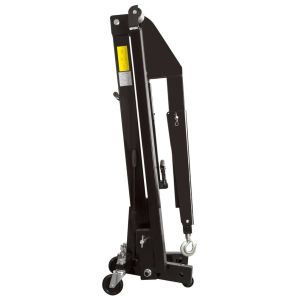 Buy cheap Red Double Pump Folding 1Ton Engine Hoist And Stand from wholesalers