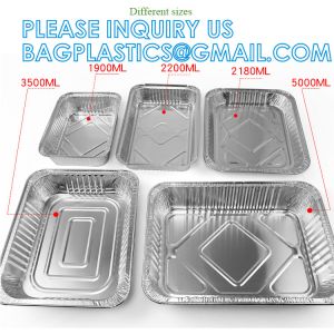 Buy cheap Disposable Food Packaging Disposable Tin Foil Dishes Catering Aluminium Foil product