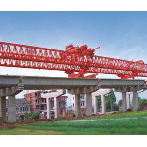 Buy cheap JQG300T-33M Beam Launcher / Launcher Gantry crane for Bridge from wholesalers