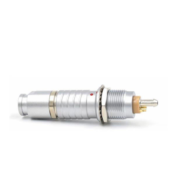 Buy cheap FGG EGG 2B 6 Pin Plus 1 Way Push Pull Self-lock Plug Socket Electrical Pneumatic Mixed Connector from wholesalers