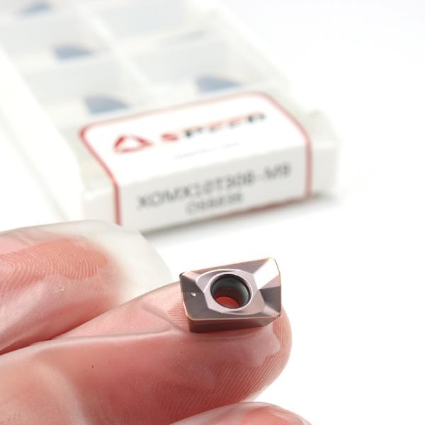 XOMX10T308 XOMX060204R Seco XOMX Milling Inserts for Metal Pprocessing