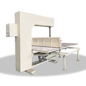 Buy cheap Manual Vertically PU Foam Cutting Machine With CE from wholesalers