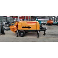 Buy cheap Cement Mini Concrete Pumps Truck Tractor Portable Line Electric Small Concrete product