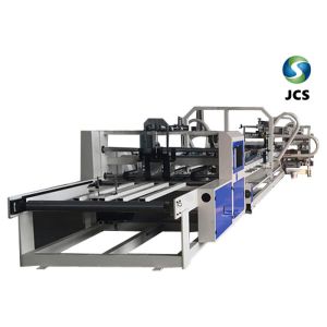 Buy cheap Remote Control Suction Paper Feeding Carton Folding Gluing Machine from wholesalers