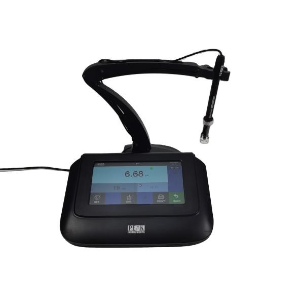 Buy cheap ODM Customized Support 7 Inch Color Touch Screen pH mV Meter -2-19.99 pH Measurement Range from wholesalers