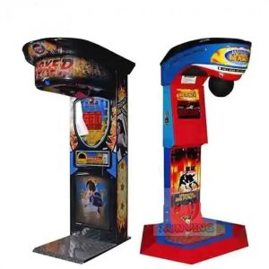 Buy cheap Indoor Electronic Ball Boxing Punch Machine Vending Arcade ODM from wholesalers