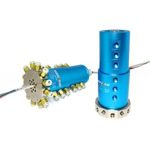 Buy cheap 12 Passage Electrical Pneumatic Swivel Joint 360° Rotating from wholesalers