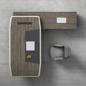 Buy cheap Extendable Square Conference Rectangular Meeting Tables MDF E1 Grade Commercial Office from wholesalers