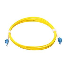 Buy cheap SM 9/125 LC to LC Connector Simplex / Duplex Fiber Optic Patch Cord from wholesalers