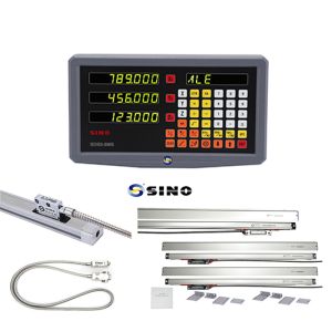 Buy cheap TTL Signal Digital Readout SINO SDS2-3MS 3-Axis Dro with Glass Linear Encoder Scale Set for Milling Machine from wholesalers
