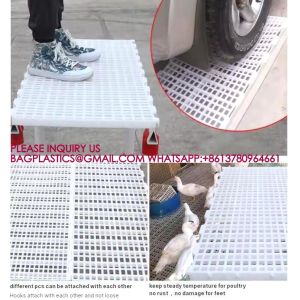 Buy cheap Chicken Plastic Slat Floor Poultry Farm Slatted Flooring Green color 40*27cm Rabbit Slat Floor from wholesalers