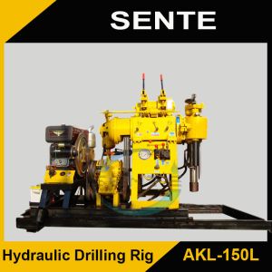 Buy cheap High quality AKL-150L portable water well drilling equipment from wholesalers