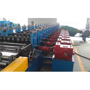 Buy cheap Hydraulic Deoiler Highway Guard rail Roll Forming Machine 10Tons 20 Stations from wholesalers