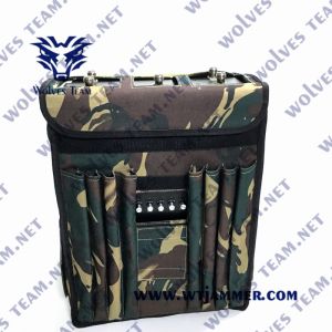 Buy cheap High Power Manpack Multiband RF signal All Cell Phone jammer from wholesalers