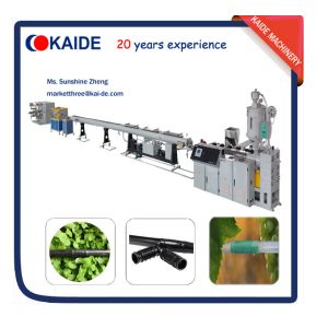 Buy cheap Cylindrical Drip Irrigation Pipe Making Machine Supplier from China KAIDE from wholesalers