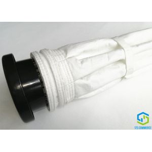 Buy cheap ISO Polyester Filter Bags Polyester Needle Felt Filter Bags from wholesalers
