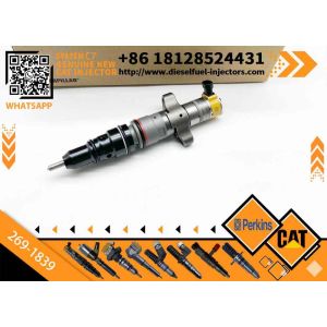 269-1839 Diesel C7 Engine Fuel Injector 268-1840 387-9433 293-4574 295-1412 for