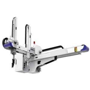 Buy cheap Back Installed Electric Cabinet Design Three Axis Robot With Servo Driven Traverse from wholesalers