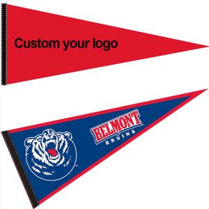 Buy cheap 20x45cm Felt Triangle Banner from wholesalers