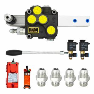 Buy cheap Remote Control Pneumatic Hydraulic Multi-way Valve Cast Iron from wholesalers