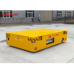 Buy cheap Flat Trackless Transfer Trolley Motorized Platform Cart Q235 from wholesalers