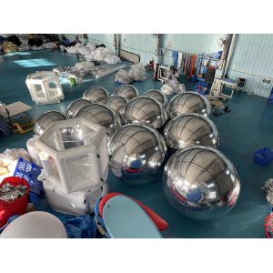 Exclusive Event Memorable Settings Attraction Deluxe Shiny Balloon Inflatable