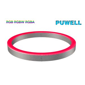 CE IP65 DMX512 LED Suspended Strip Light