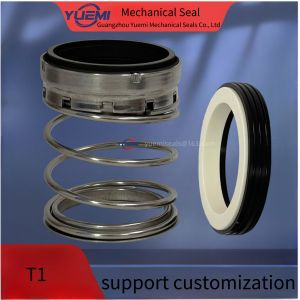 John Crane Type 1 Mechanical Seals For Chill Water Pumps Goulds 3196 St Pump