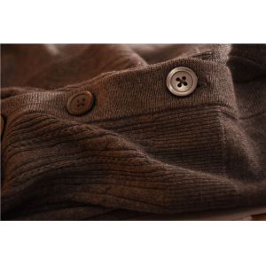 Buy cheap Ladies Pls size button cardigans from wholesalers