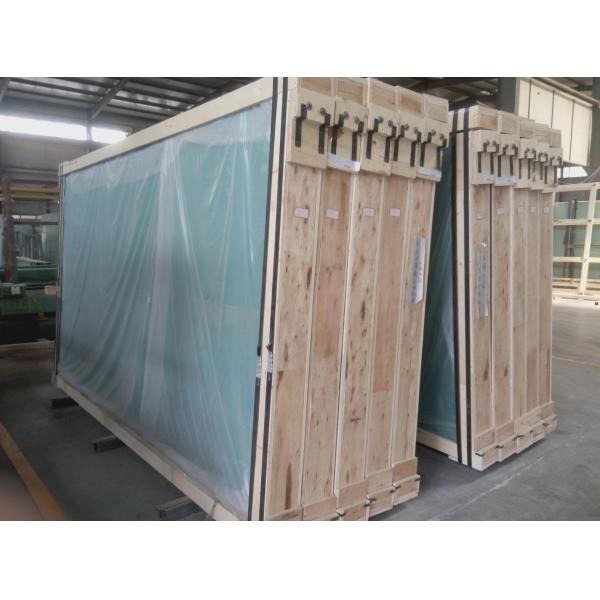 Quality Clear Laminated Safety Glass with PVB film for sale