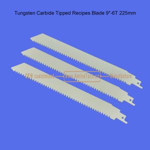 Buy cheap Tungsten Carbide Tipped Recipes Blade 9"-225mm,Reciprocating from wholesalers