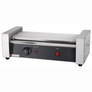 Buy cheap 550x250x180mm Advanced Commercial CE Certificate 5 Rollers Hot Dog Grill from wholesalers
