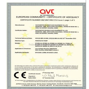 Buy cheap basic peristaltic pump for  30ml bottle filling from wholesalers