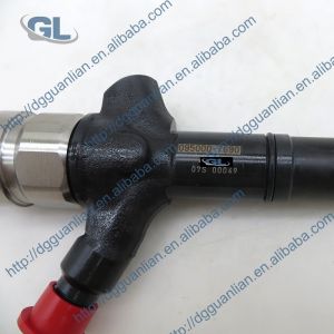 Buy cheap New Diesel Fuel Injector 095000-7690 095000-7680 For TOYOTA 1AD-FTV 2AD-FTV 23670-09230 23670-09270 from wholesalers
