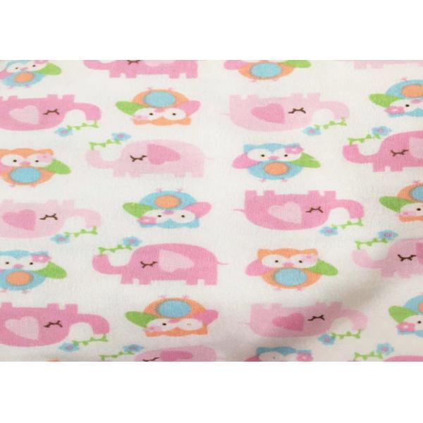 Buy cheap Double Side Brushed Organic Cotton Flannel Fabric White Cleaning from wholesalers